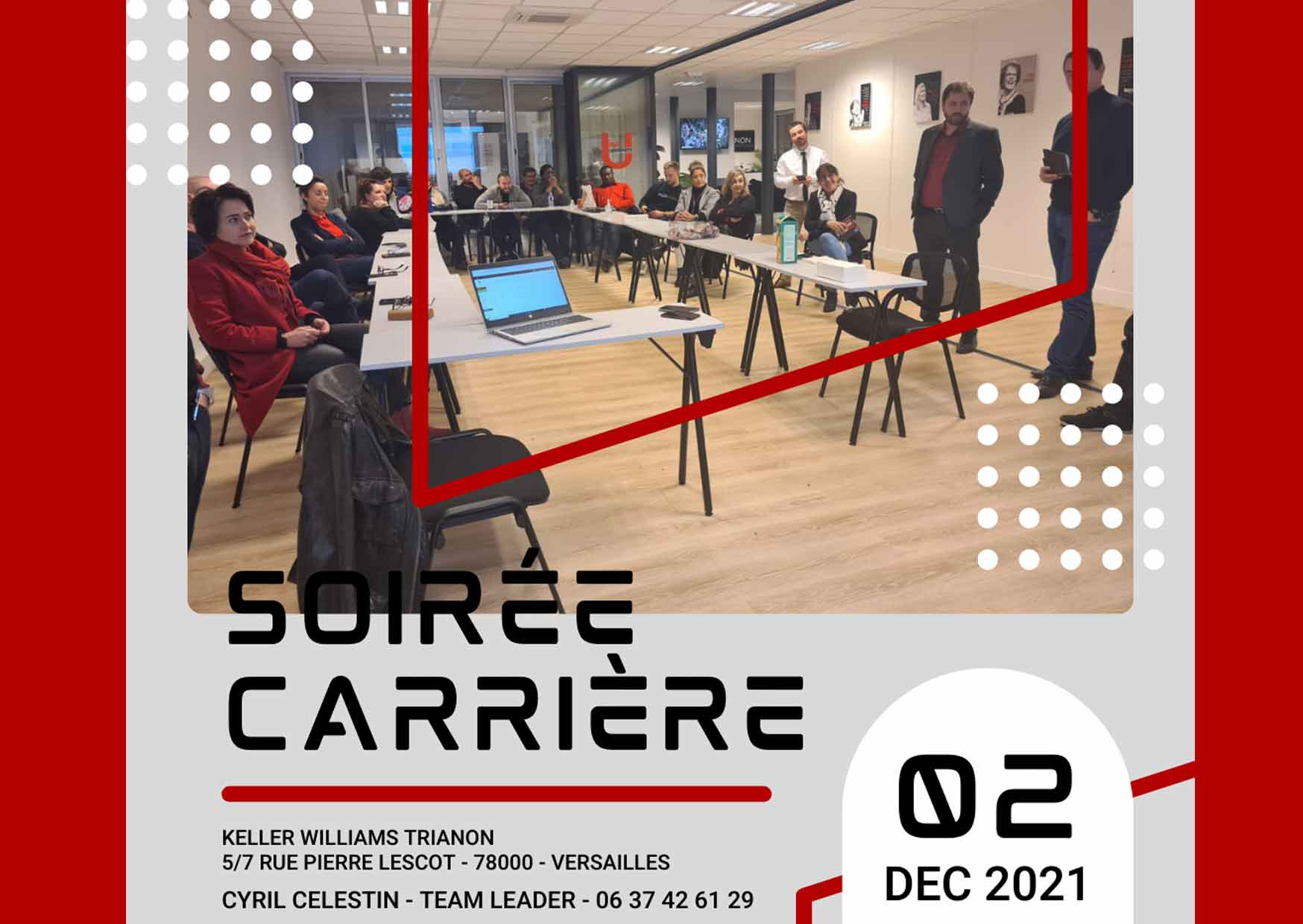 Soiree carrière