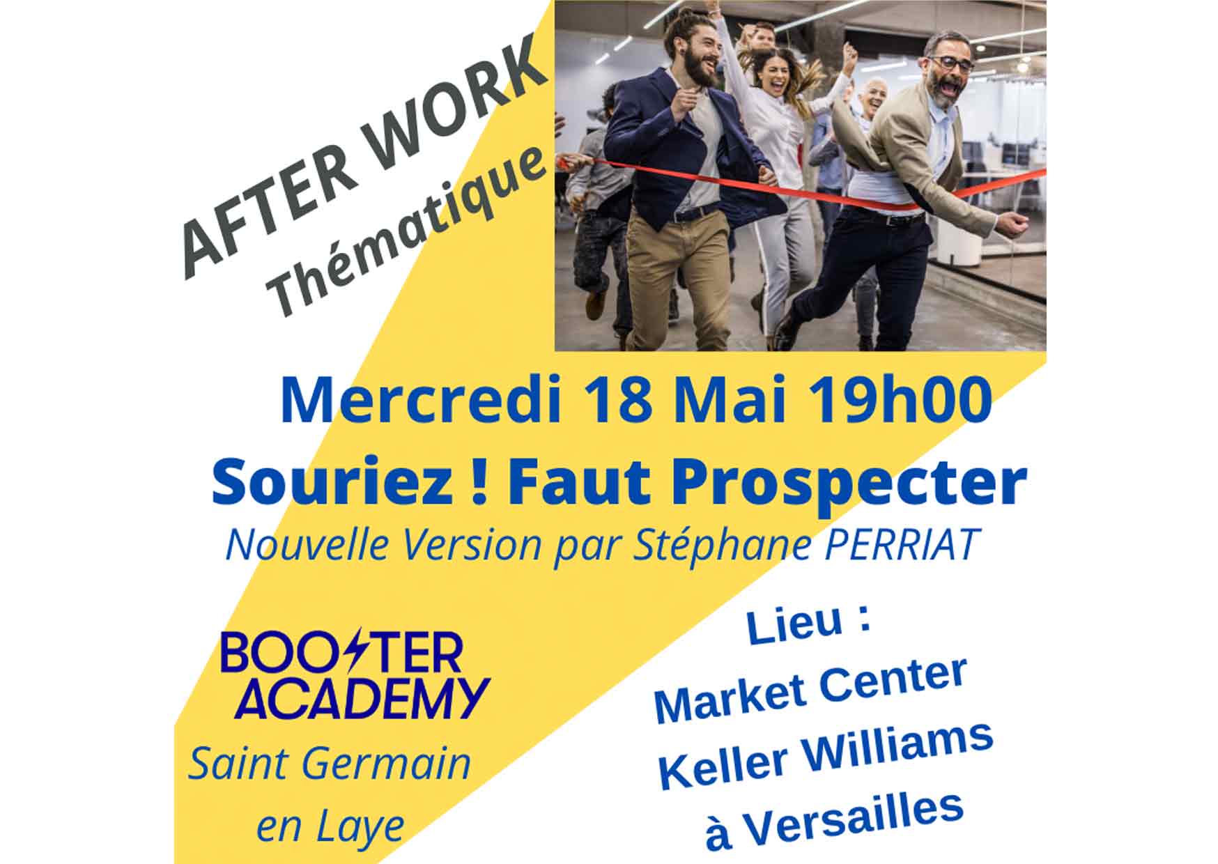 KW Trianon After Work 18 mai 2022